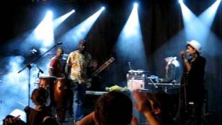 Transglobal Underground  Drums of Navarone live Warsaw [upl. by Nereids644]