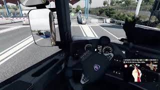 Eurotruck Simulator 2 LP 203 Baggerlader nach Valencia 3551 Kilometer part 7 [upl. by Isaac]