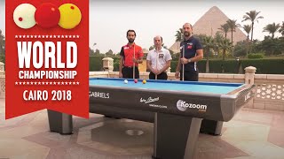 Welcome video introducing the 71st 3Cushion World Championship in Cairo [upl. by Mharg476]