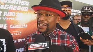 Floyd Mayweather knows what it takes to defeat Conor McGregor  ESPN [upl. by Naig]