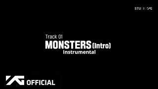 BABYMONSTER  MONSTERS Instrumental [upl. by Inilam603]