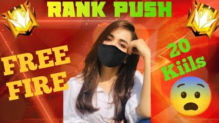 Trend Faiyaz is live Rank push FREE FIRE 🔥🔥 welcome to live [upl. by Cichocki460]