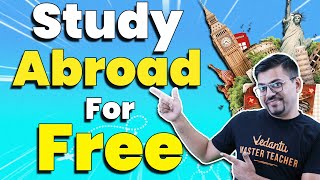 How to Study Abroad After 12th  Best Country to Study Abroad  Complete Details [upl. by Dyl]