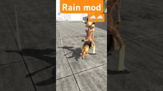 Maine rain mod on kar liya hai 😱🌧️  Indian bike driving 3D shorts indianbikedriving3d viral [upl. by Emrich40]