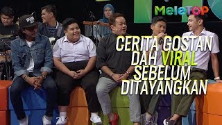 Cerita asal Nabil Ahmad Gostan VIRAL selepas The Hantus  Hazama Wafiy  MeleTOP [upl. by Nyvets740]