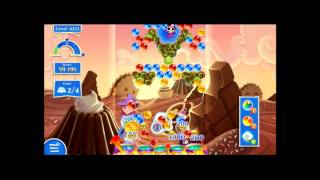 Bubble Witch Saga 2 level 1023 NO BOOSTERS [upl. by Joelle]