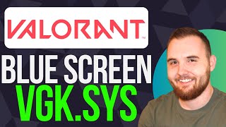 How To Fix Valorant VGKSYS Blue Screen Error Best Way [upl. by Strawn]