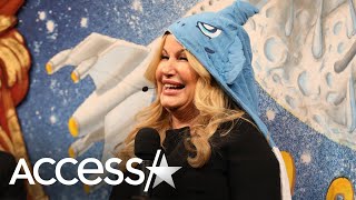 Jennifer Coolidge Plays Dream Dolphin Role At Hasty Pudding Ceremony [upl. by Fennelly421]