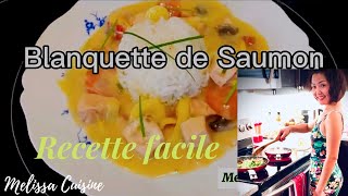 👨‍🍳BLANQUETTE DE SAUMON  Blanquette de la mer [upl. by Annaesor140]