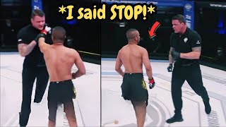 Great Referee Moments In Fighting [upl. by Ingrim]