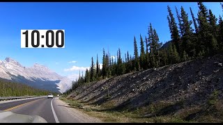 10 Minute Classroom Timer  Canadian Rockies [upl. by Eimaral589]