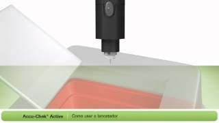 Como usar o Monitor de Glicemia Accu Chek Active  Farma Delivery [upl. by Ellecrag]