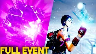 Fortnite CUBE EXPLODING GAMEPLAY  For those who were unable to make the event  Fortnite Cube [upl. by Rexanne]