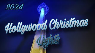 Movie Park Christmas  Hollywood Christmas Lights Endshow [upl. by Mulcahy]