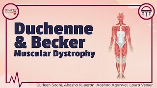 Duchenne and Becker Muscular Dystrophy [upl. by Rezeile]