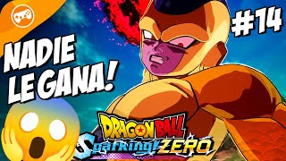 FREEZER GANA TODO😱 14  DRAGON BALL SPARKING ZERO [upl. by Bowles342]