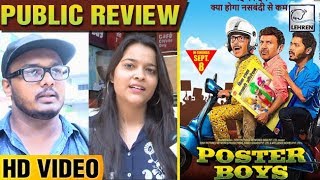 Poster Boys PUBLIC REVIEW  Sunny Deol Bobby Deol  LehrenTV [upl. by Deeas]