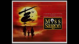 THE MOVIE IN MY MIND  from quot Miss Saigonquot  BACKING TRACK [upl. by Aleka]