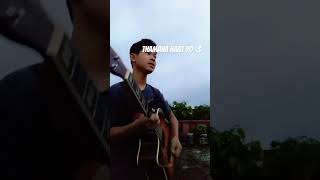 Thamana Haat Yo  Cover By Jini  SamirShrestha319 [upl. by Enyahc321]