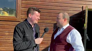 Patrick Feeney interview with Rory OConnor at Cowboys and Heroes festival [upl. by Laeno149]