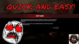 How to Fix EAC Error on Dead By Daylight Working 2024 [upl. by Alikahs334]