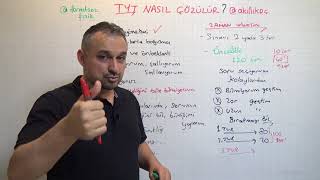 TYT NASIL ÇÖZÜLÜR 1 BAŞARI İÇİN SINAV TAKTİKLERİ [upl. by Ori]