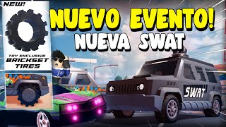 🎨NUEVO EVENTO en JAILBREAK NUEVA SWAT y MUCHO MÁS 🔥 Julio 2024 [upl. by Shaun]