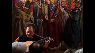 Alessandro Piccinini Canzon 2  Gabriel Schebor  Lute [upl. by Bennir]