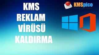 KMSPİCO Virüsünü Silme KMSPİCO Virus Remove [upl. by Letrice346]