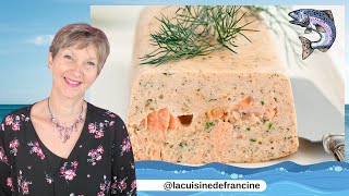 TERRINE de SAUMON AUX HERBES [upl. by Hayes]