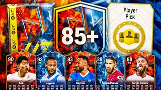 600K ICON PACKS amp 85 PLAYER PICKS 😱 FC 24 Ultimate Team [upl. by Grevera137]