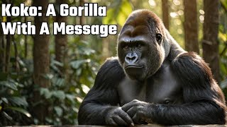 This Gorilla Learned 1000 Words and Changed Everything [upl. by Neerbas848]