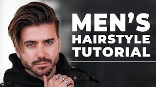 Best Side Swept Hairstyles For Men 2022  Cool Haircuts For Guys 2022  Mens Trendy Hairstyles [upl. by Heywood]