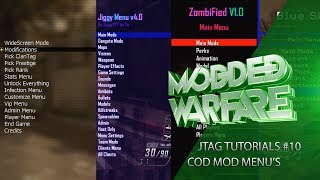 JtagRGH Tutorials 10 Installing Call of Duty Mod Menus [upl. by Suivatram829]