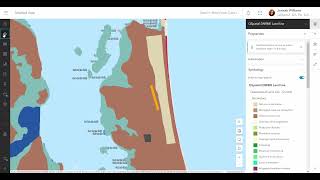 ACARA Unit 1 Natural Hazards Creating a sophisticated map in ArcGIS Online [upl. by Ruthie]