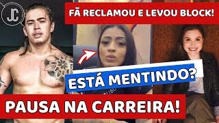 URGENTE WHINDERSSON ANUNCIA PAUSA NA CARREIRA E PASSA POR CIRURGIA TRETA COM MIRELLA CONTINUA [upl. by Vivle]