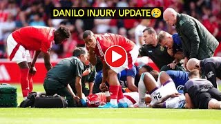 danilo injury full video  danilo injury  danilo injury Vs bournemouth  Nottingham Vs bournemouth [upl. by Andri]