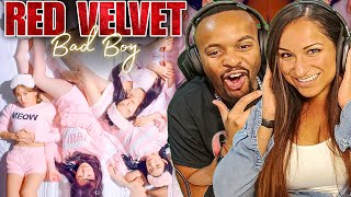 Red Velvet Bad Boy  Couple Music Reaction [upl. by Terzas185]