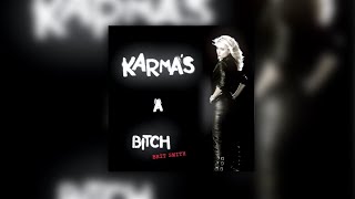 karmas a btch  brit smith slowed  reverb [upl. by Amabelle163]