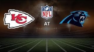 Chiefs vs Panthers Week 12 Live Reaction and Postgame [upl. by Alvis788]