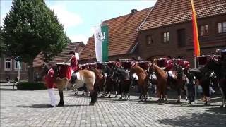 Berittener Fanfarenzug Freckenhorst eV  Schützenfest Trailer [upl. by Yddur]