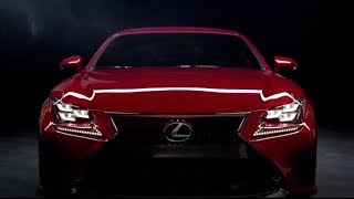 2014 Lexus RC  OFFICIAL Trailer [upl. by Brendin208]