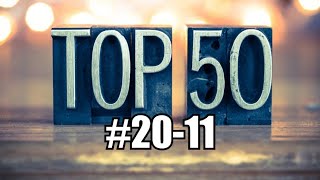 Top 50 Board Games of All Time 2011 [upl. by Elata545]