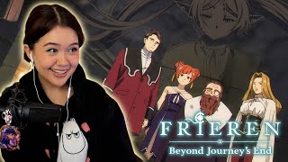 FRIERENS COPY  Frieren Beyond Journeys End Episode 23 REACTION [upl. by Marylynne]