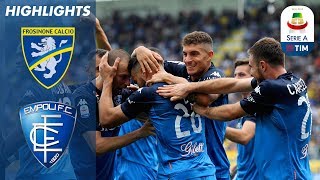 Frosinone 33 Empoli  High Scoring Draw For Frosinone And Empoli  Serie A [upl. by Eidnar]