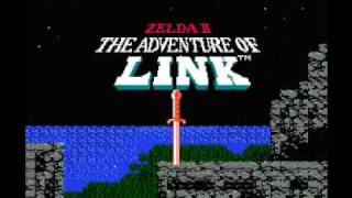 Zelda II  The Adventure of Link NES Music  Overworld Theme [upl. by Aileda417]