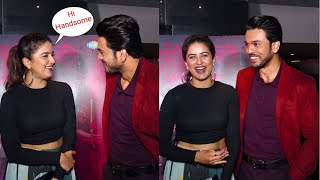 Zombivli Marathi Movie Premiere  Vaidehi Parashurami And Lalit Prabhakar Cute Moments🥰 [upl. by Nikolaos]