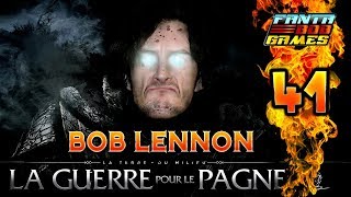 LARMÉE DES MORTS  LOmbre De La Guerre Ep41 avec Bob Lennon [upl. by Navillus]