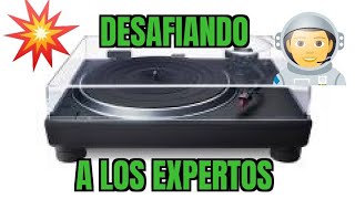 Tornamesa Technics SL 1500C con demo parapelómetro technics SL1500 turntable full review [upl. by Koch]