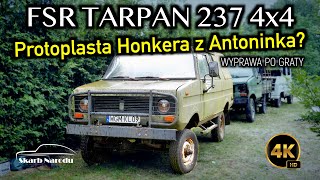 Tarpan 237 4X4  Protoplasta Honkera z Antoninka  Muzeum SKARB NARODU [upl. by Mallissa]